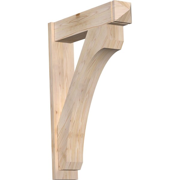 Ekena Millwork Legacy Arts & Crafts Smooth Outlooker, Douglas Fir, 7 1/2"W x 32"D x 44"H OUT08X32X44LEC03SDF - main